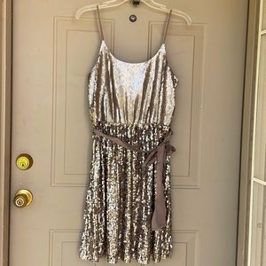 NWT Express Sequin dress - Size Medium